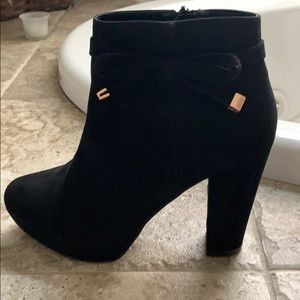 Size 8 Lauren Conrad booties from this season.